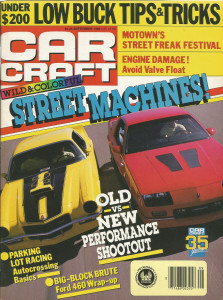 CAR CRAFT 1988 SEPT - AUTOCROSS, HEMI, SUPERBIRD, NEW VS OLD, 460 BUILDUP